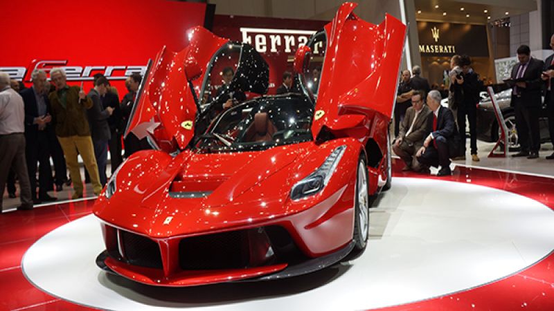 Ferrari LaFerrari, Ferrari, LaFerrari