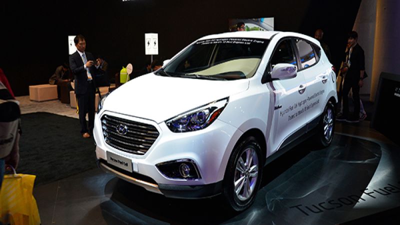 Hydrogen, Fuel Cell, Hyundai, Tucson Fuel Cell, Hyundai Tucson Fuel Cell