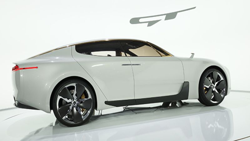 Kia, Kia GT Concept, GT Concept