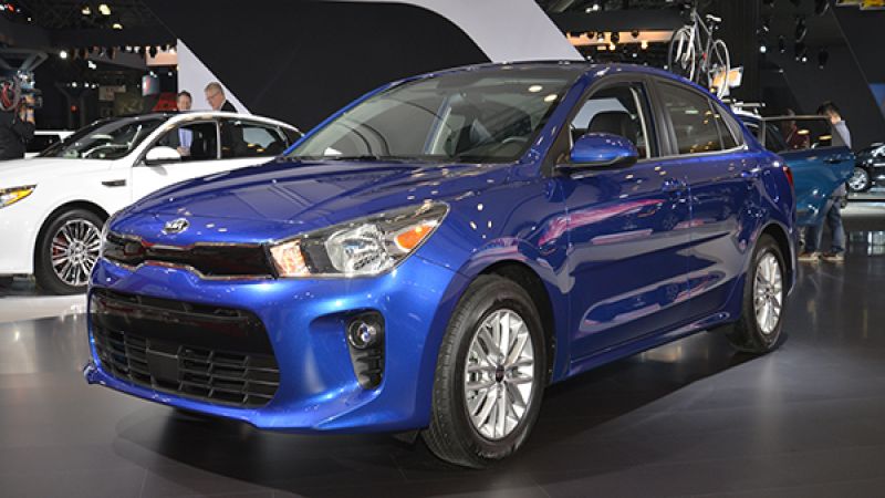 2018 Kia Rio Sedan