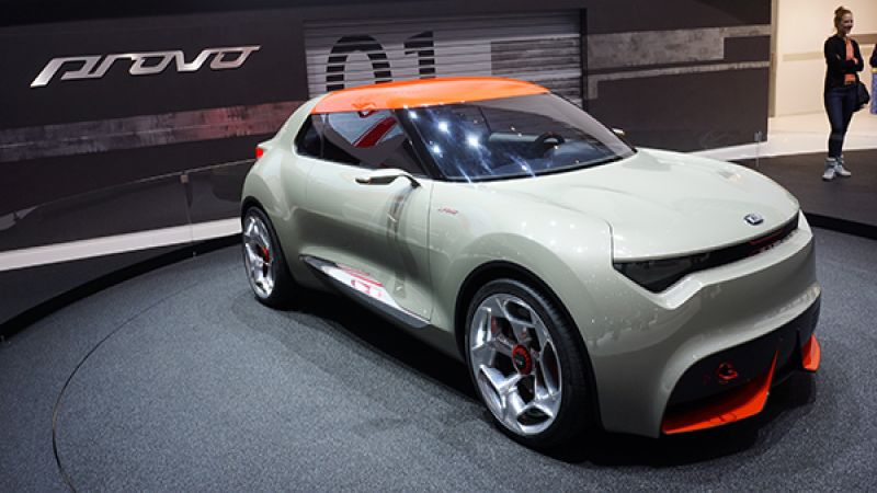 Kia Provo Concept @ 2013 Geneva Motor Show