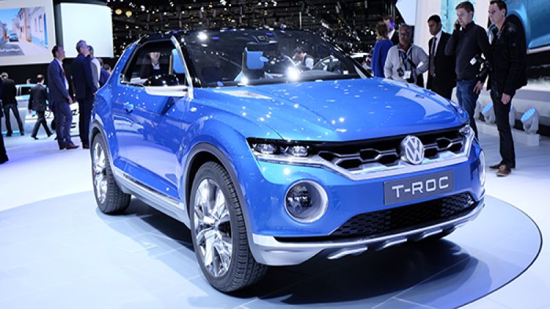 Volkswagen T-Roc Concept, T-Roc Concept, Volkswagen, Geneva Motor Show