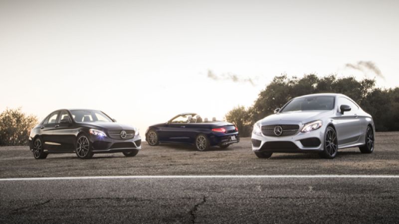 Mercedes-AMG C43 Lineup