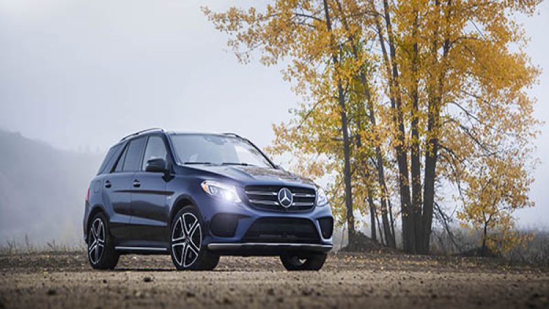 2017 Mercedes-AMG GLE43