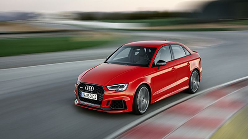 2017 Audi RS3 Sedan