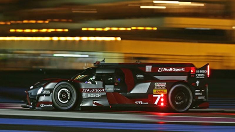 Audi R18 at WEC Prologue 