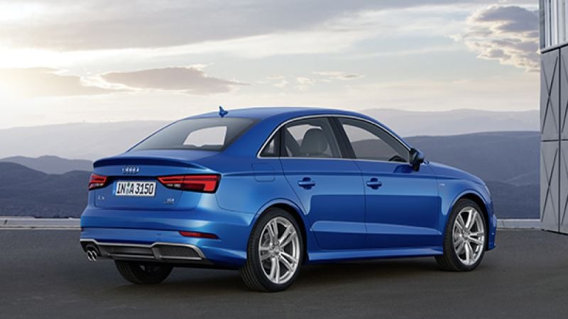 2017 Audi A3 Sedan