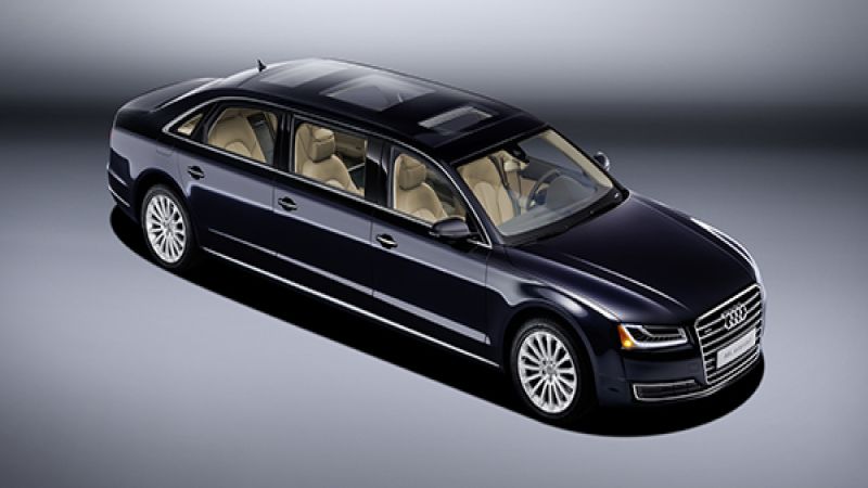 Audi A8 L Extended