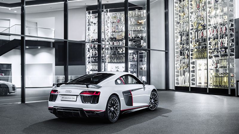 Audi R8 V10 Plus Selection 24H