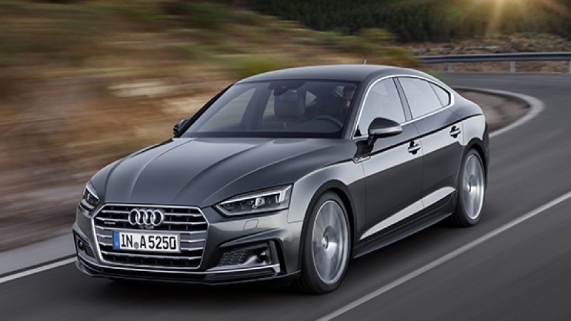 2017 Audi A5 Sportback