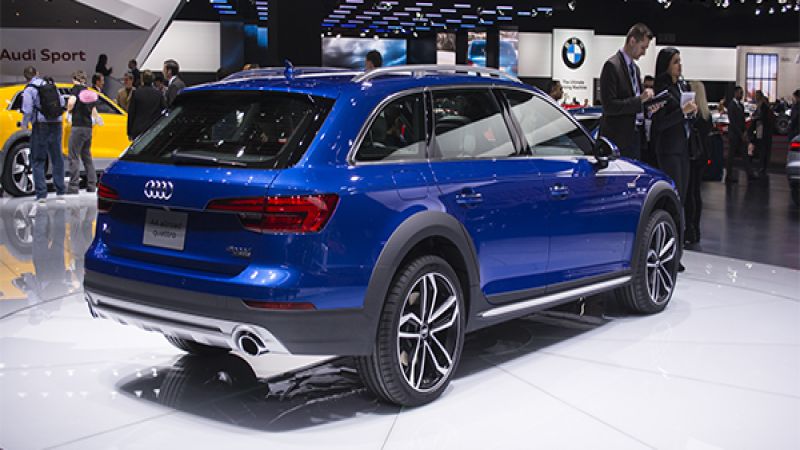 2017 Audi A4 Allroad, Audi A4 Allroad, A4 Allroad, Allroad, A4, NAIAS, Detroit Auto Show