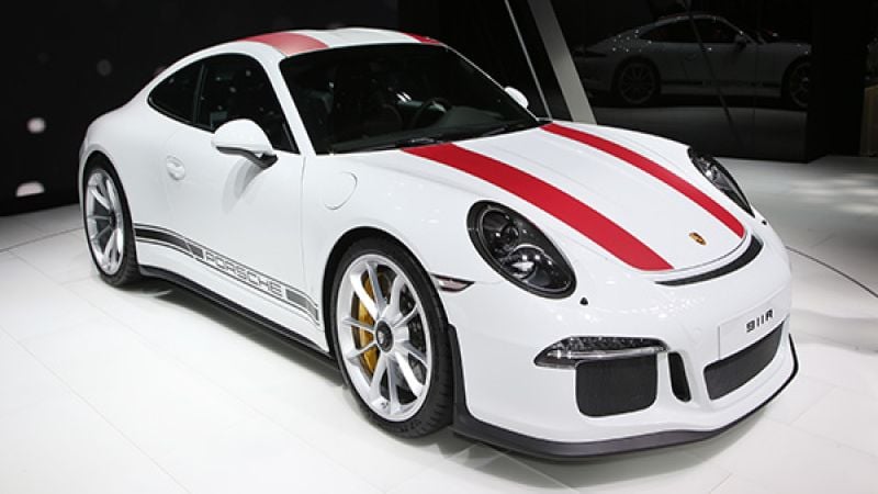 Porsche 911 R, Porsche, 911 R, R