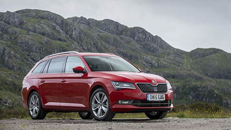 Skoda Superb Estate
