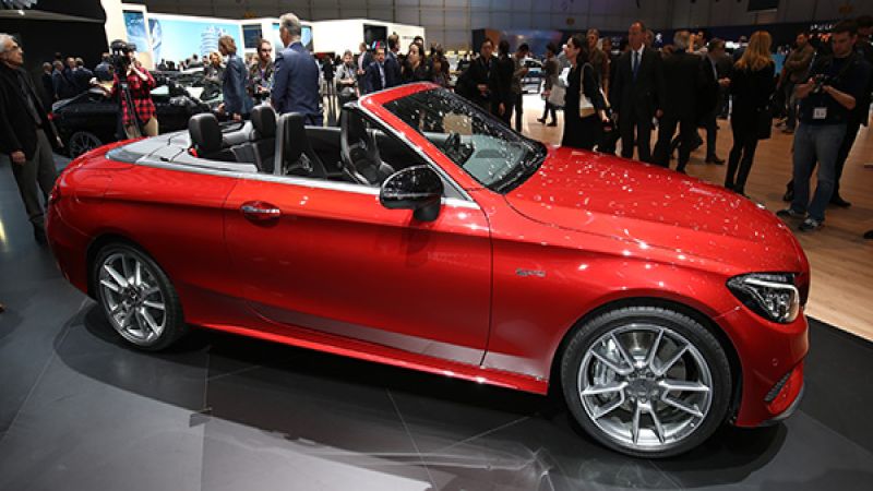 Mercedes-Benz, C-Class Cabriolet, C-Class, Cabriolet, Mercedes-Benz C-Class Cabriolet, Geneva Motor Show