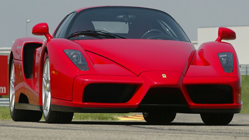 Ferrari Enzo, Enzo, Ferrari