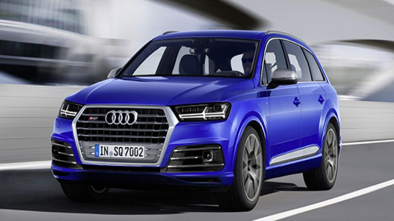 Audi SQ7, Audi, SQ7