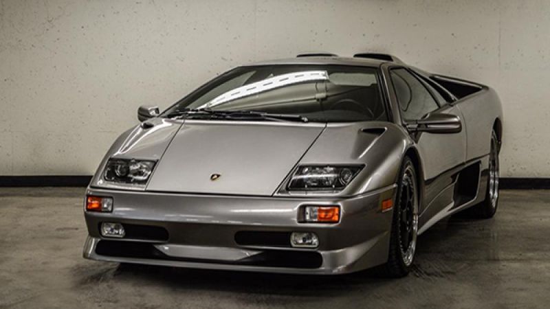 1999 Lamborghini Diablo SV