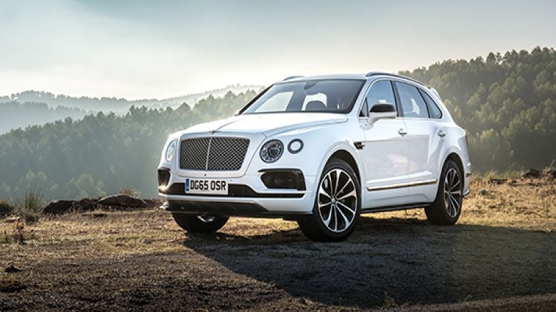 Bentley Bentayga