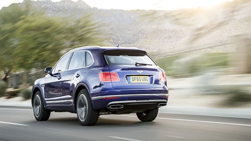 Bentley Bentayga