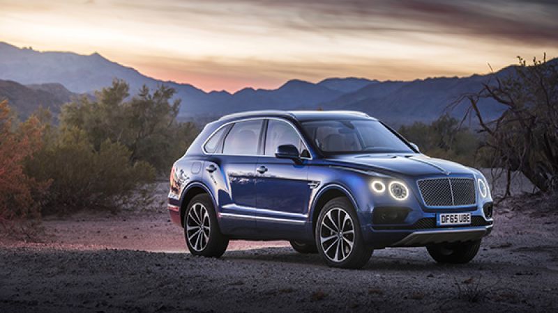 Bentley Bentayga