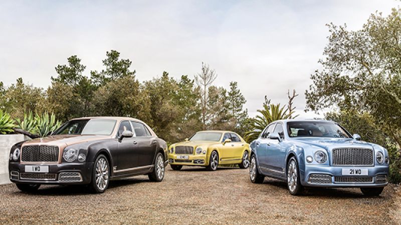 Bentley, Mulsanne, Bentley Mulsanne