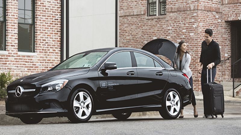 Car2Go Mercedes-Benz CLA