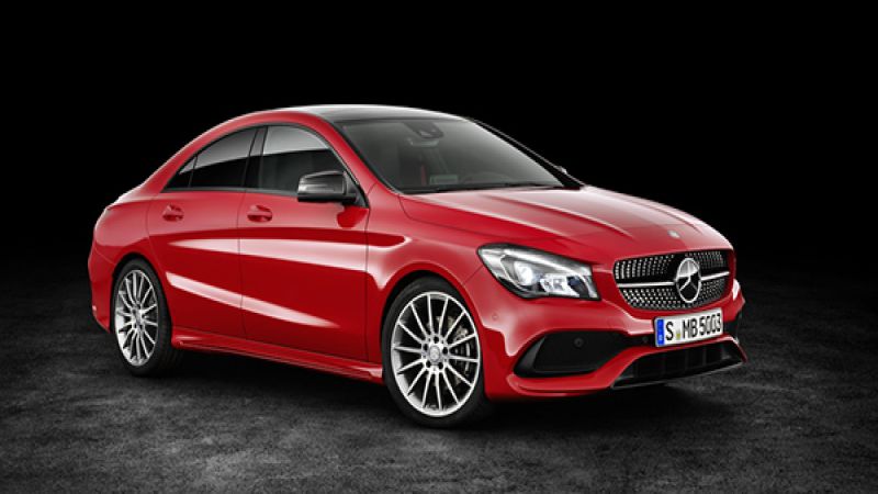 2017 Mercedes-Benz CLA