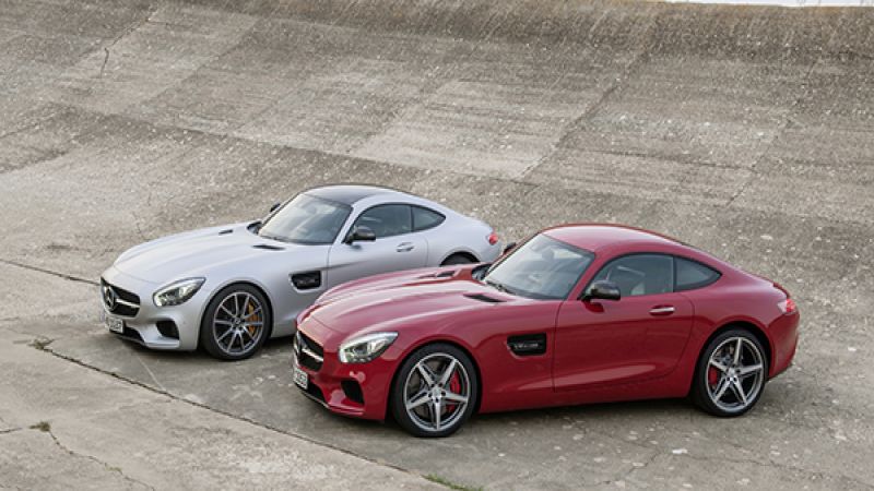 Mercedes-Benz AMG GT