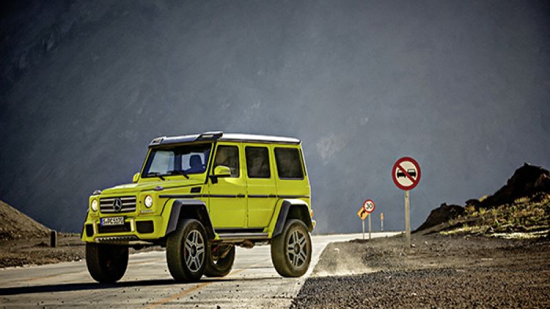 Mercedes-Benz G500 4x4²