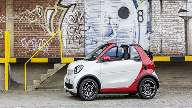 2017 smart fortwo cabrio