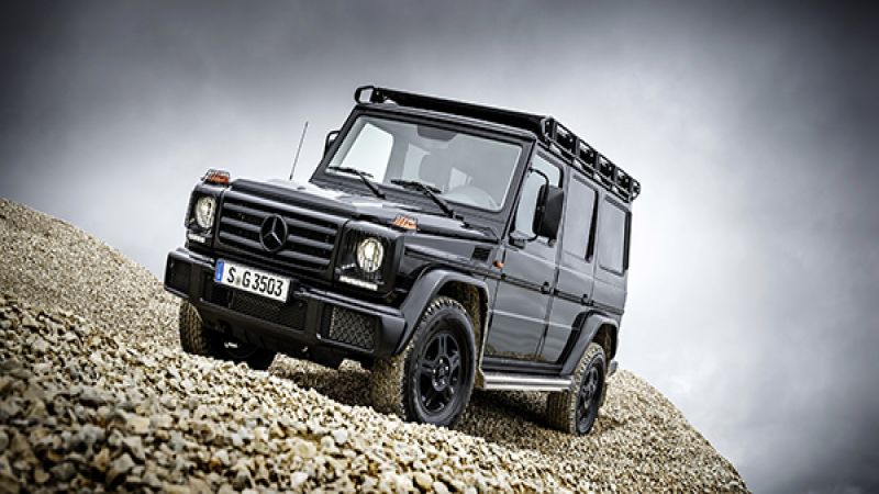 Mercedes-Benz G350d Professional