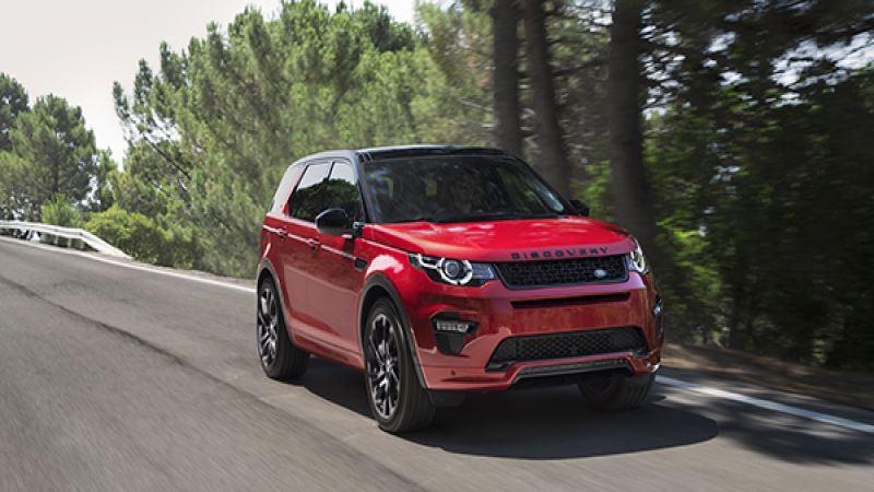 2017 Land Rover Discovery Sport