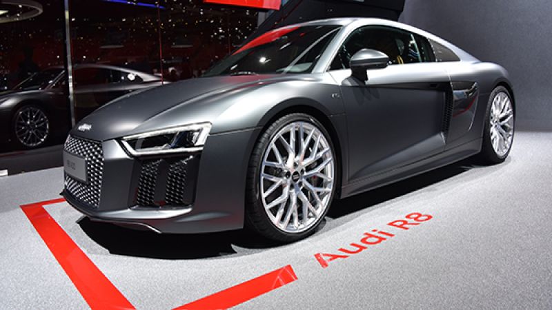 2017 Audi R8, Audi R8, Audi, R8