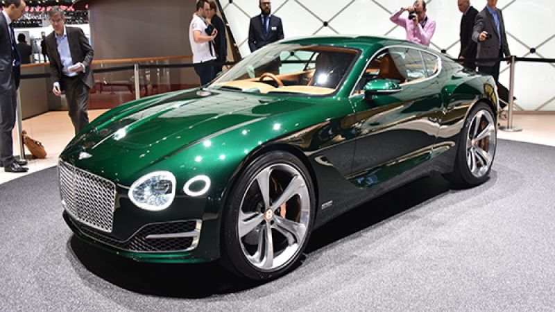 Bentley EXP 10 Speed 6 concept