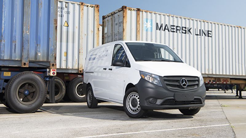 2017 Mercedes-Benz Metris Worker