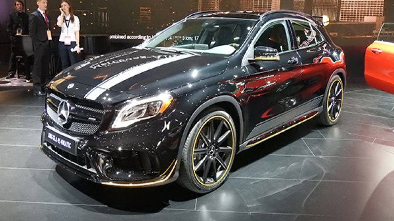 Mercedes-AMG GLA45