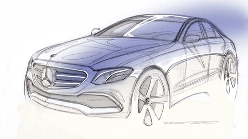 Next-Generation Mercedes-Benz E-Class, Mercedes-Benz, Mercedes, E-Class, Mercedes-Benz E-Class