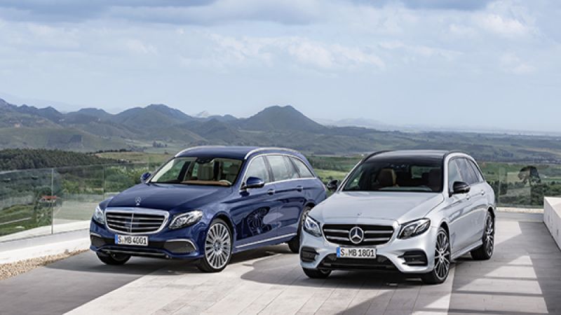 2017 Mercedes-Benz E-Class Wagon
