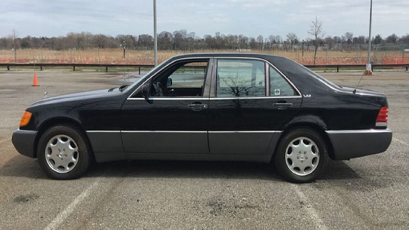 1992 Mercedes-Benz 600SEL