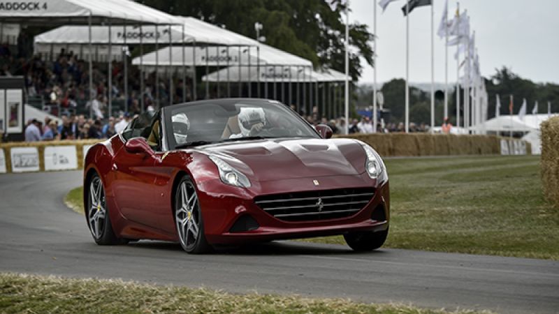 Ferrari California T