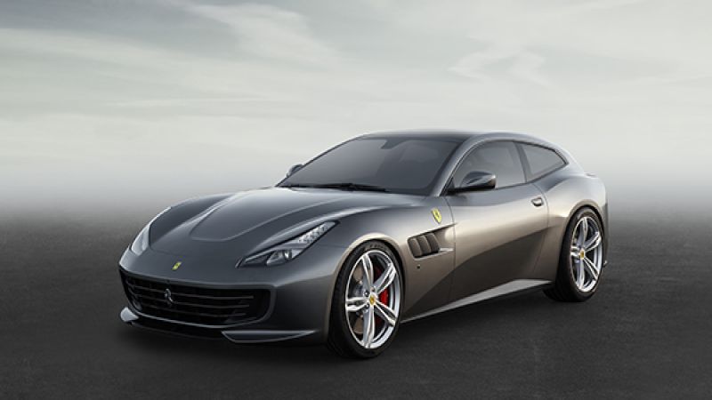Ferrari, GTC4Lusso, Ferrari GTC4Lusso