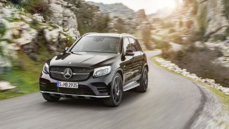 2017 Mercedes-AMG GLC43, Mercedes-AMG GLC43, GLC43, AMG