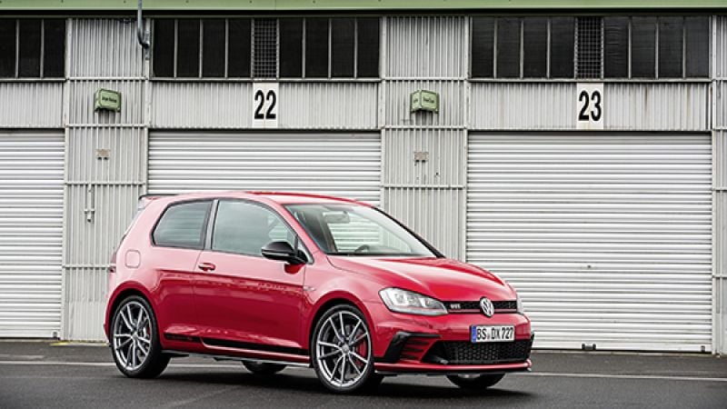 Volkswagen Golf GTI Clubsport S