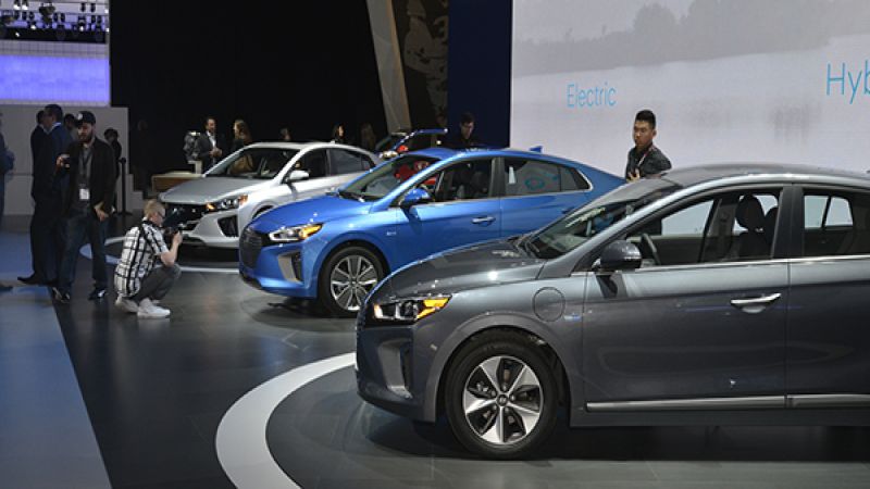 2017 Hyundai Ioniq Lineup