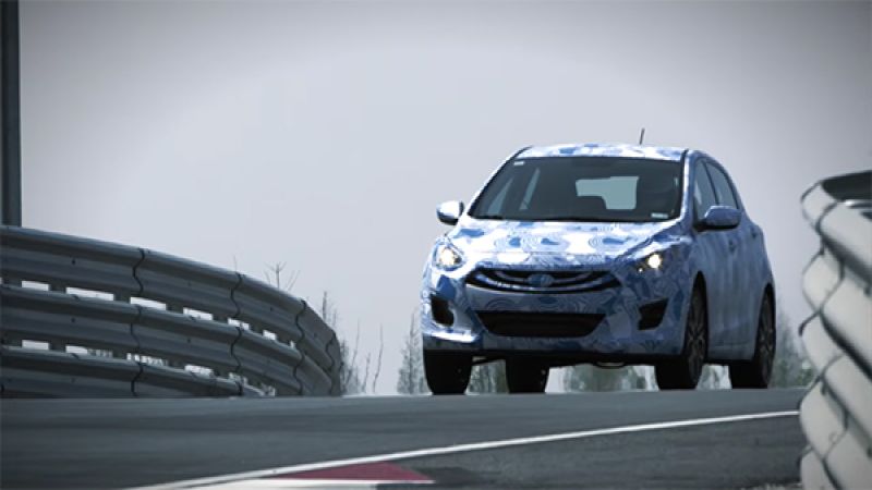 Hyundai i30 N Development Car