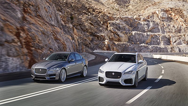 2017 Jaguar XF