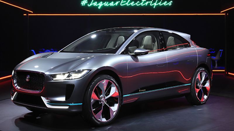 Jaguar I-Pace Concept