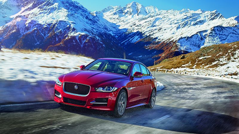 2017 Jaguar XE