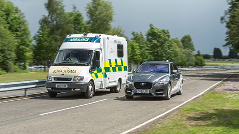 Jaguar Land Rover Technology Showcase