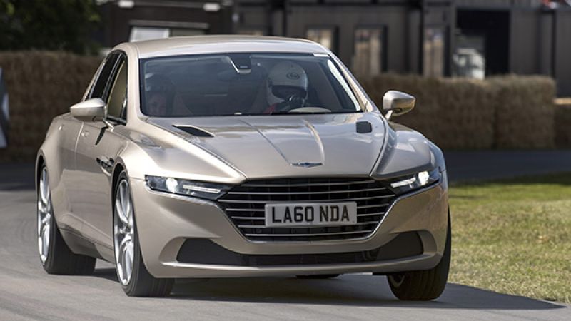 Lagonda Taraf at Goodwood